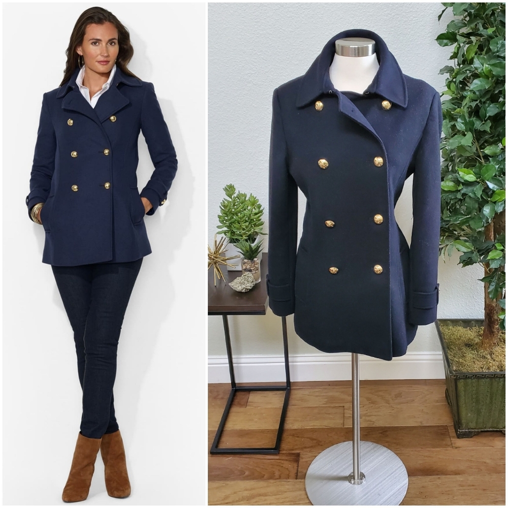Lauren Ralph Lauren Peacoat - Picture 3 of 8